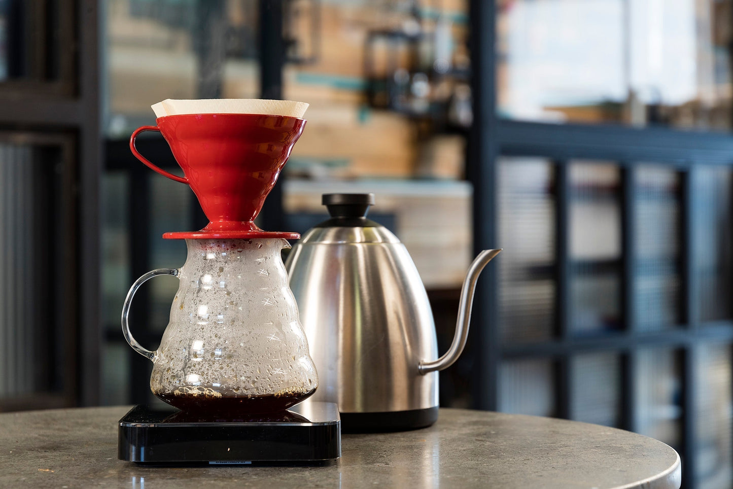 Cómo preparar café con el método V60: guía paso a paso