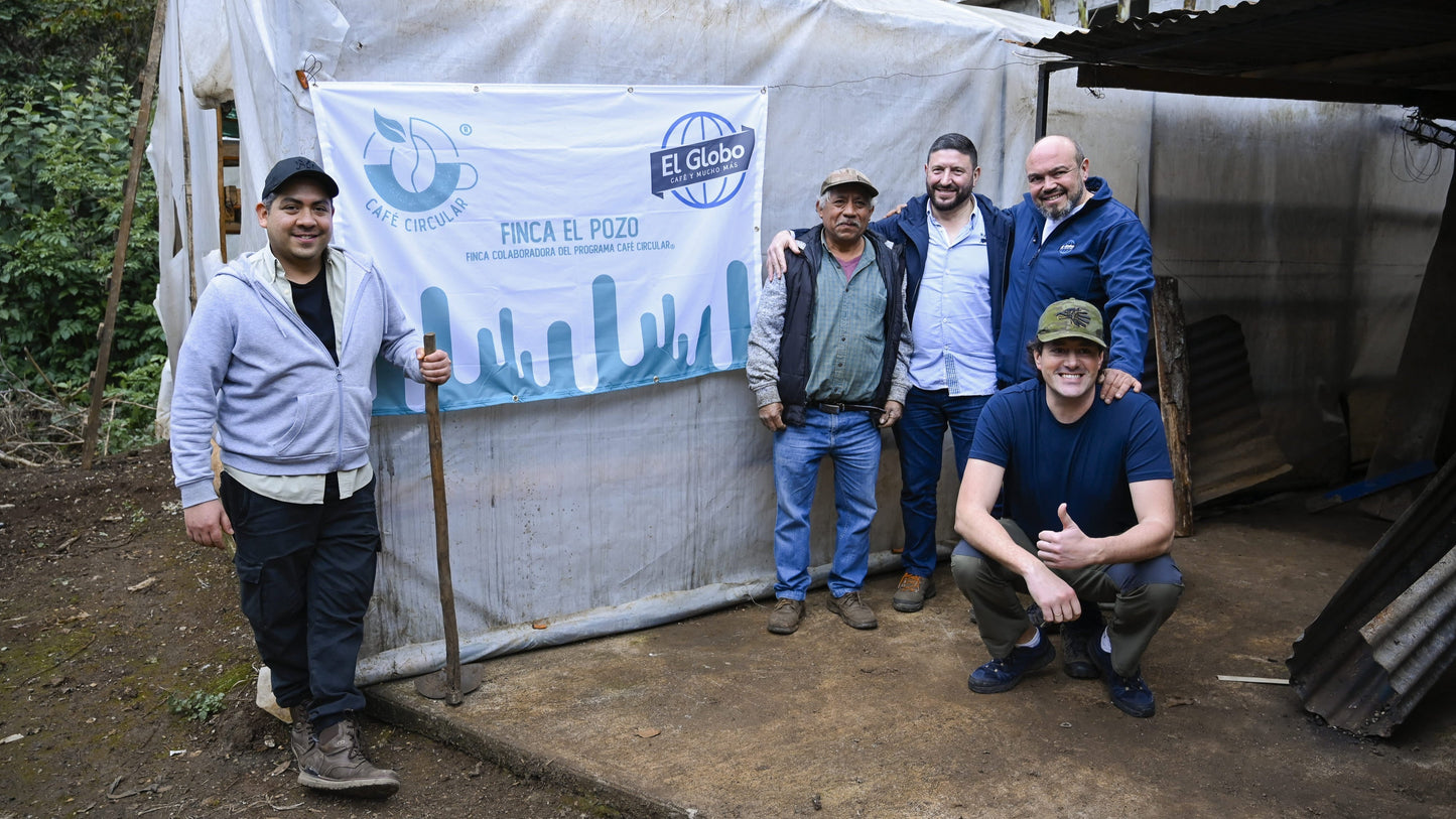 Café de altura: Ascensión Orduña y su finca El Pozo