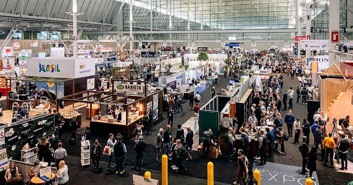 Cafés El Globo en la Specialty Coffee Expo 2022