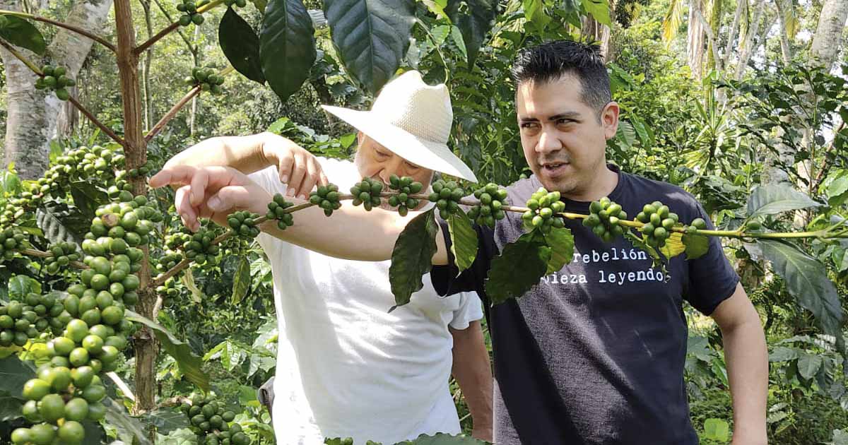 La pasión por el café de la familia Villegas – Cuaderno de viaje de Armando Villegas (México 2021)