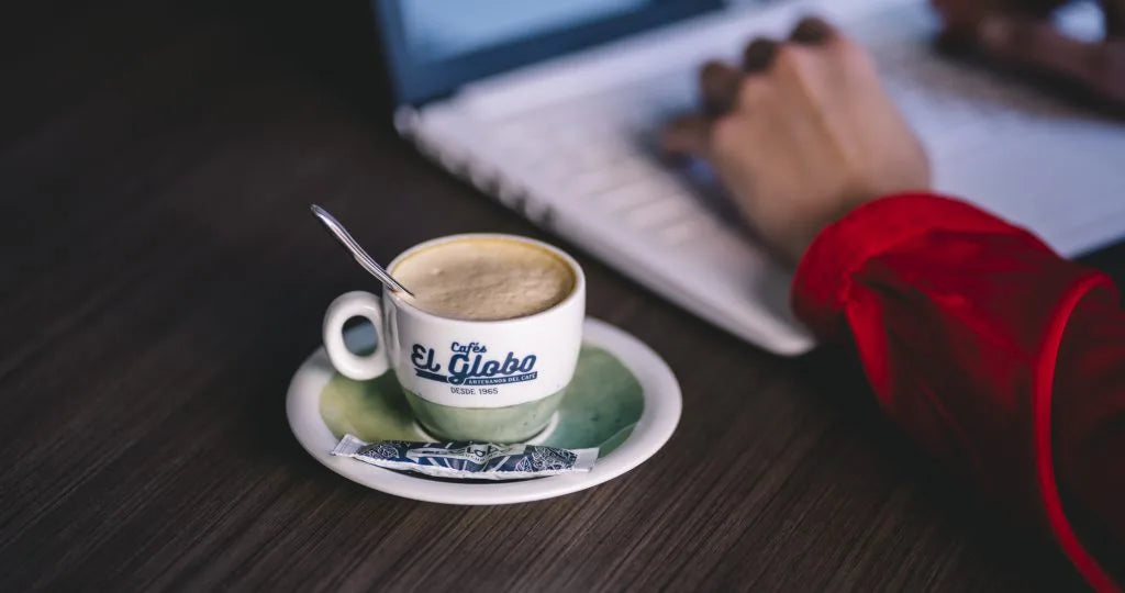 Taza de café El Globo