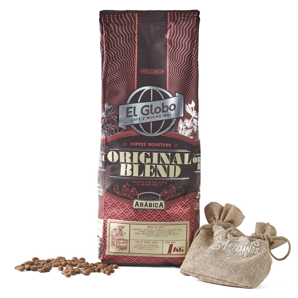 
                  
                    Café Original Blend 100% Arábica
                  
                