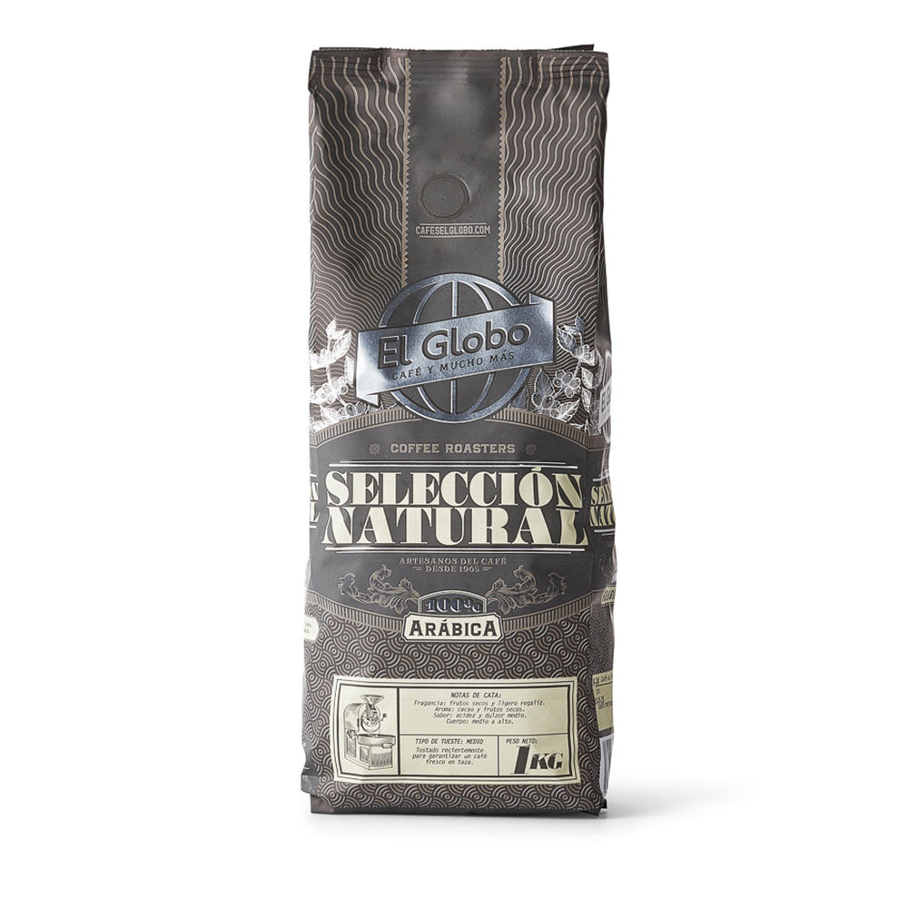 
                  
                    Café Selección Natural 100% Arábica
                  
                