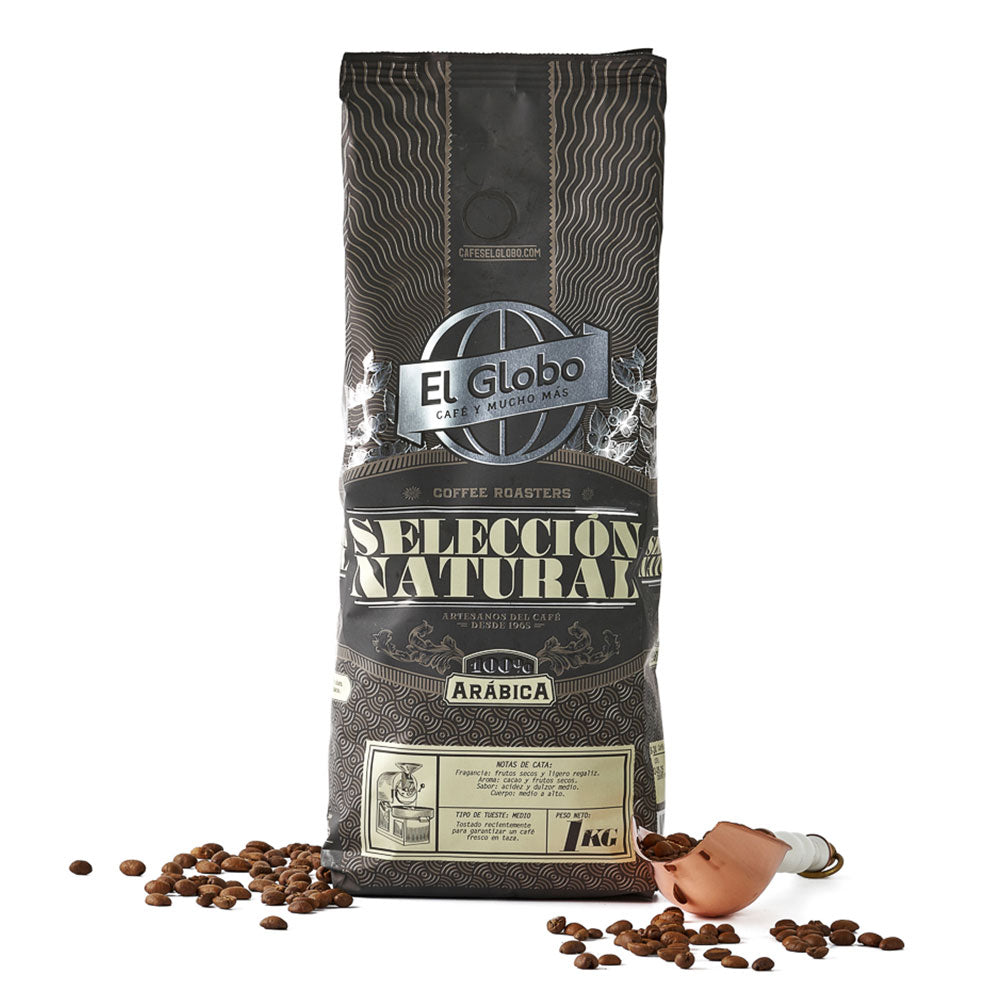 
                  
                    Café Selección Natural 100% Arábica
                  
                