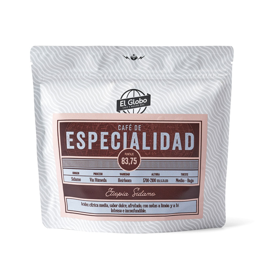 Café de Especialidad - Etiopía Sidamo