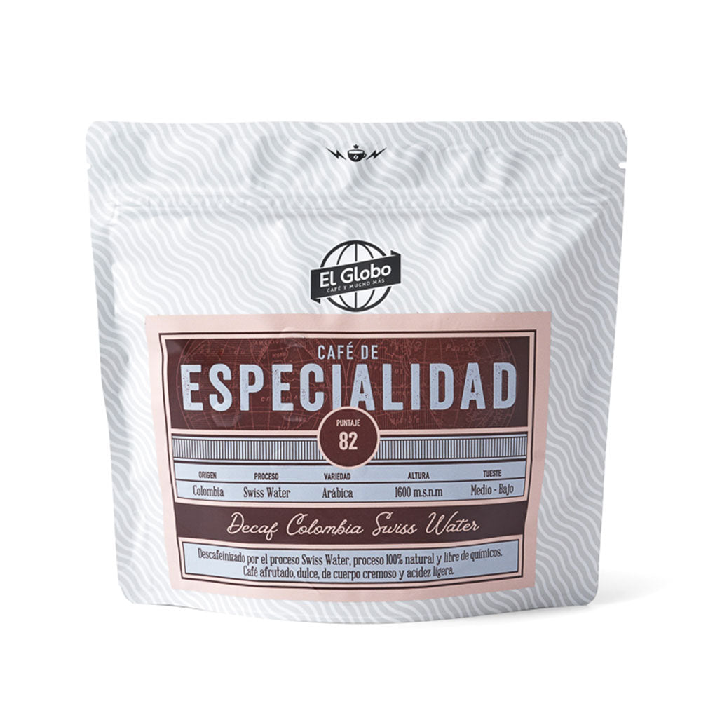 Café de Especialidad - Decaf Colombia Swiss Water