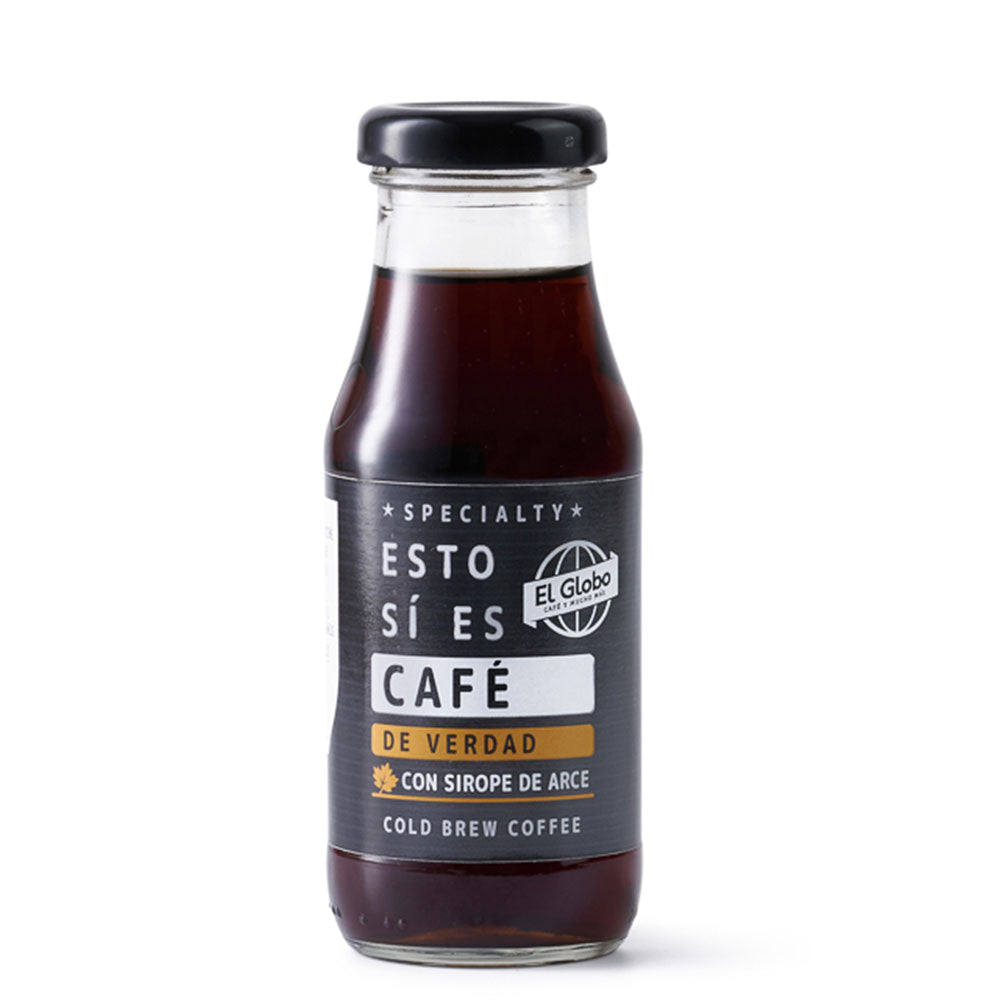 Cold Brew Coffee El Globo - Sirope de Arce