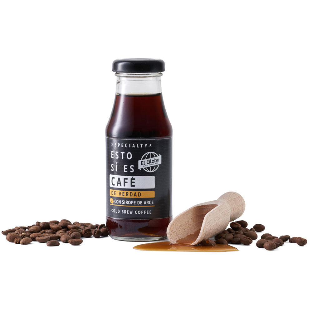 
                  
                    Cold Brew Coffee El Globo - Sirope de Arce
                  
                