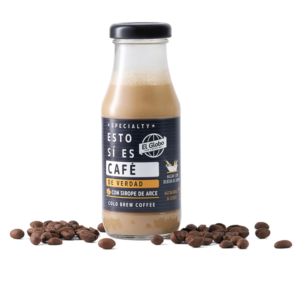 
                  
                    Cold Brew Coffee El Globo - Sirope de arce y avena
                  
                