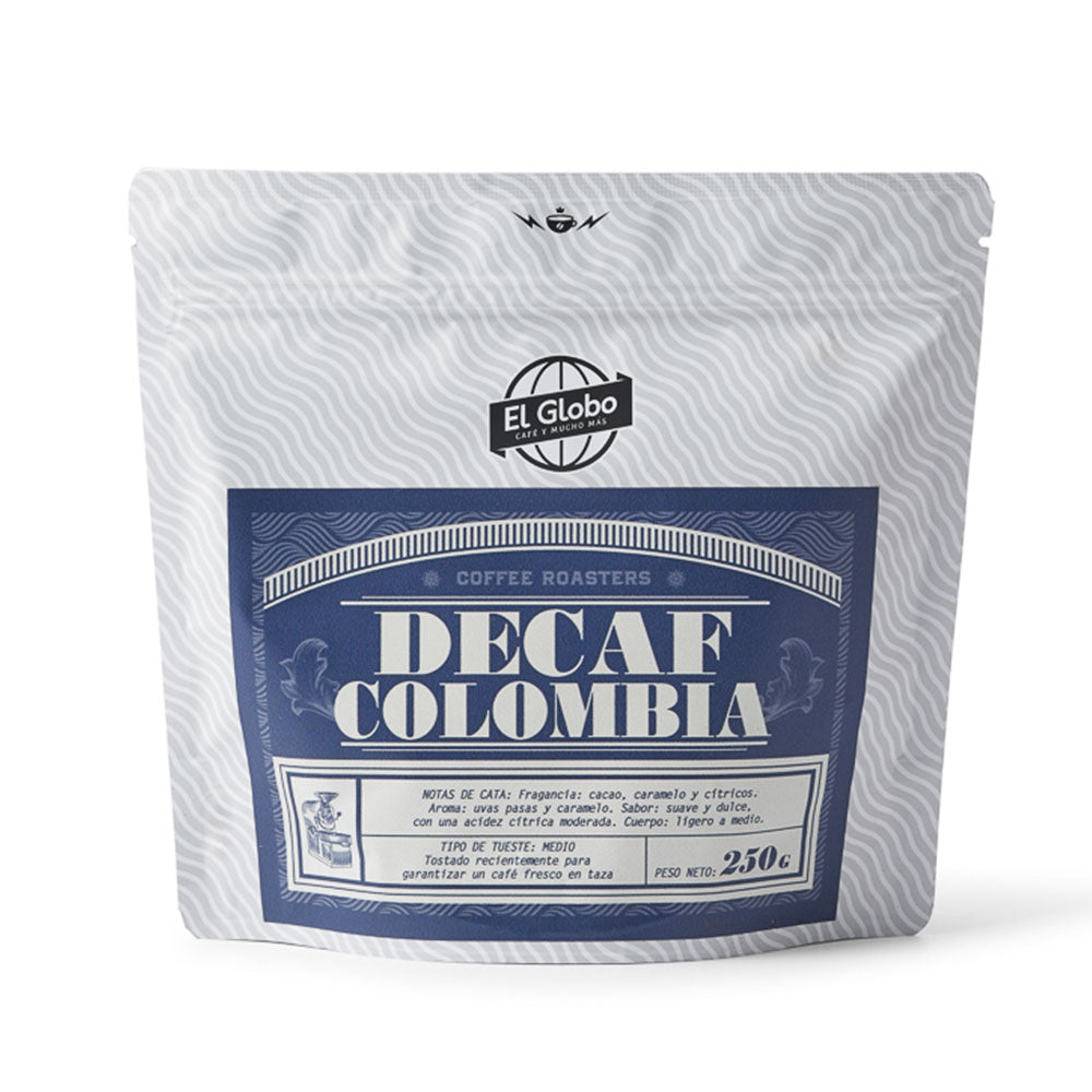 Decaf Colombia 100% Arábica