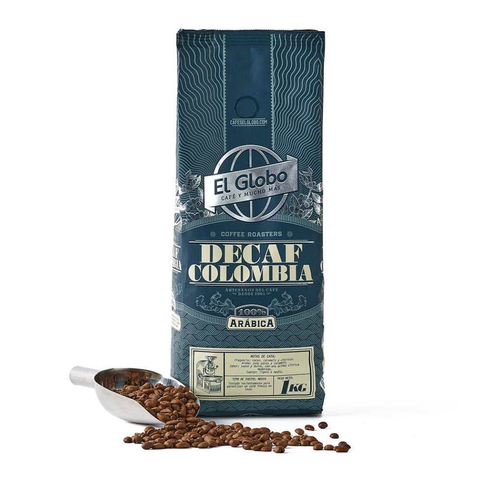 
                  
                    Decaf Colombia 100% Arábica
                  
                