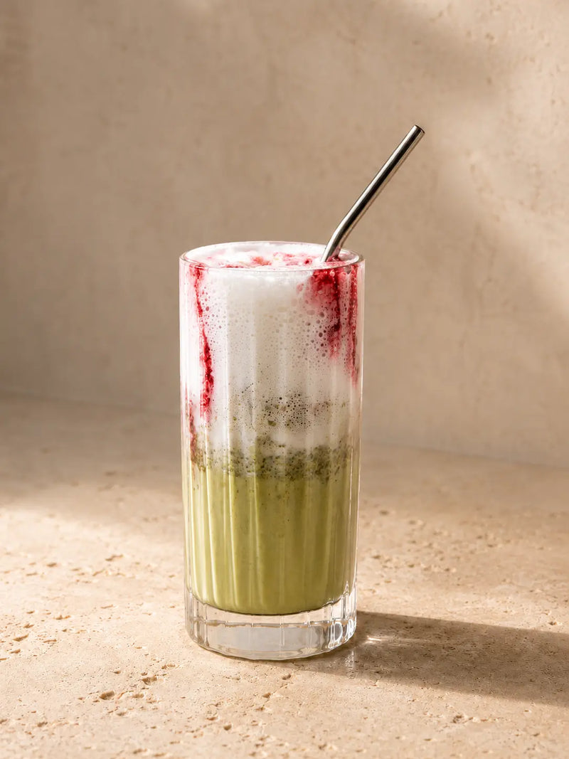 Iced Matcha Latte