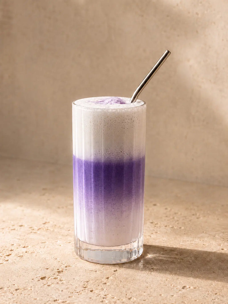 Iced Ube Latte