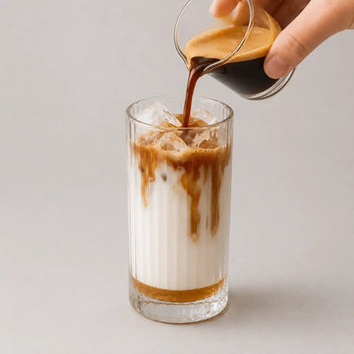 Añade el espresso