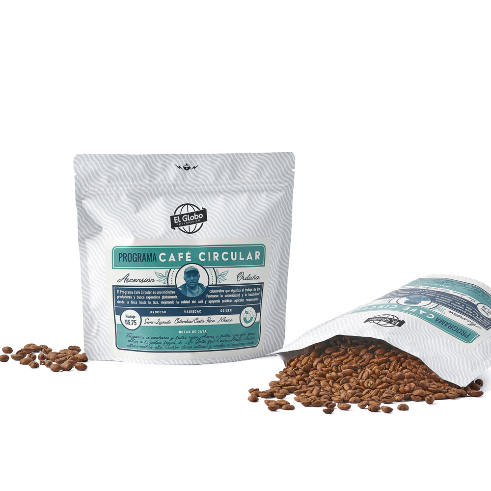 
                  
                    CAFÉ CIRCULAR® - Ascensión Orduña
                  
                