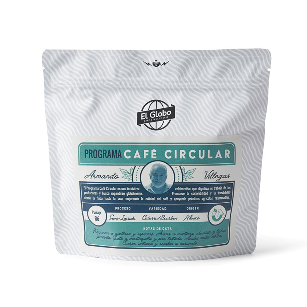 
                  
                    CAFÉ CIRCULAR® - Armando Villegas
                  
                