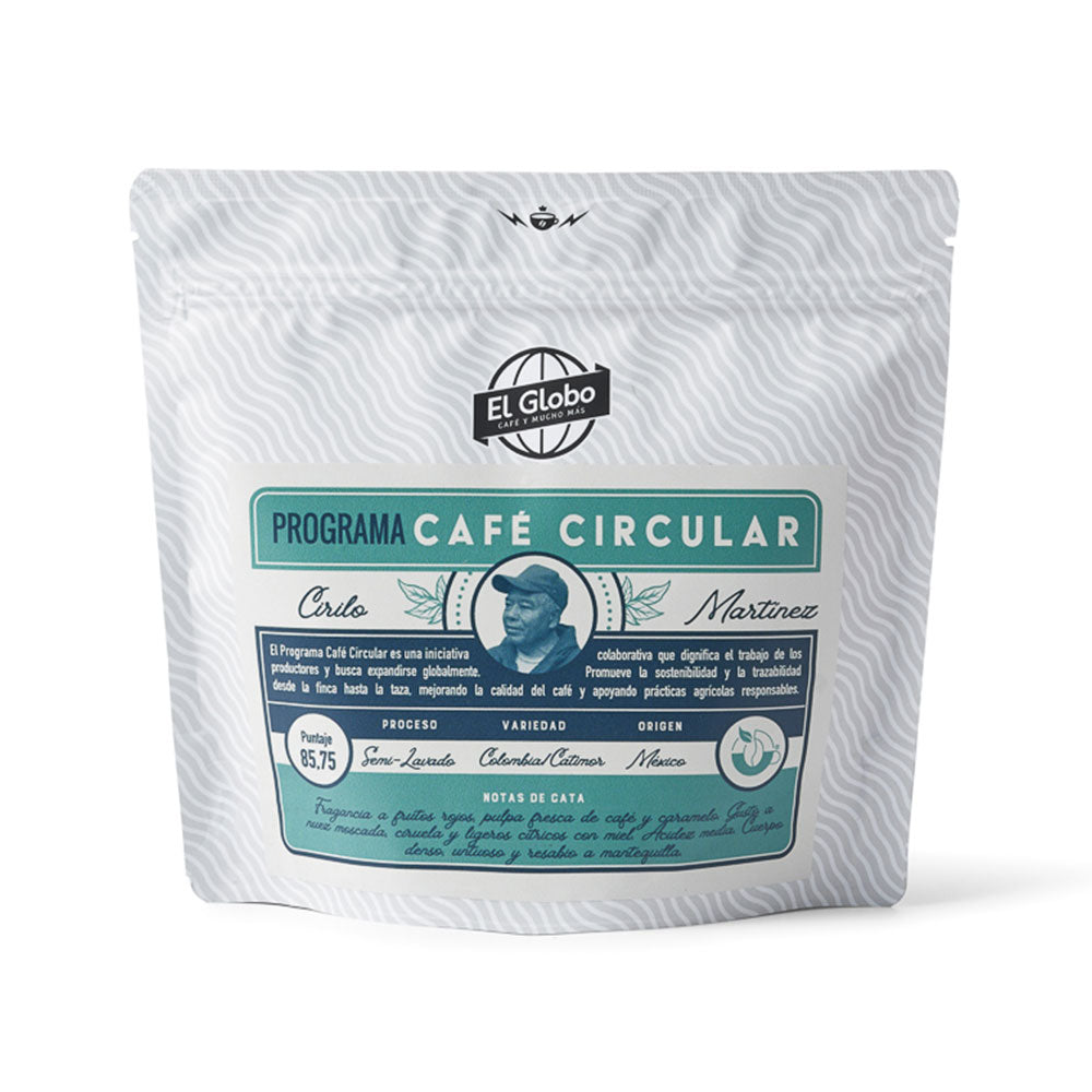 CAFÉ CIRCULAR® - Cirilo Martínez