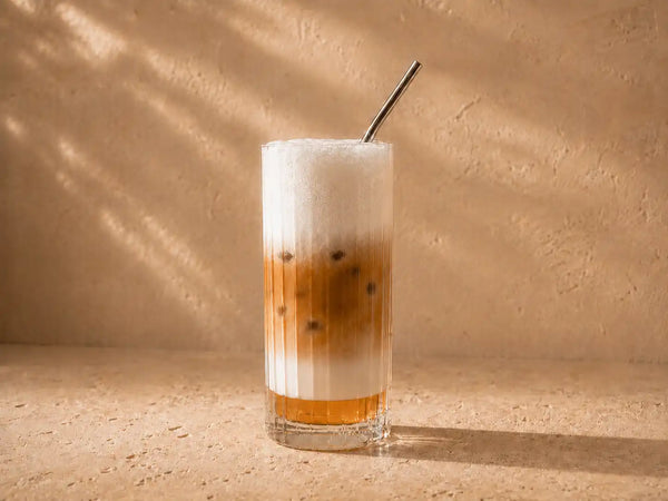 Iced Caramel Latte