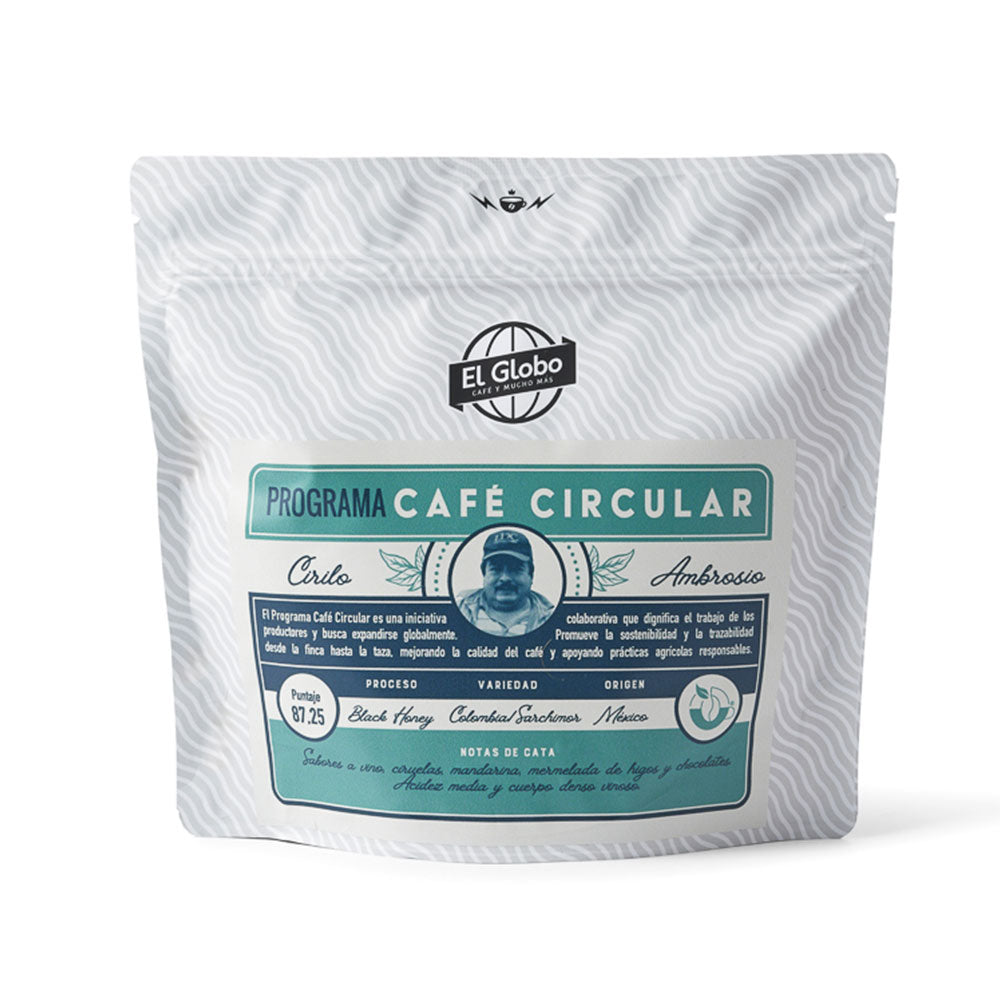 CAFÉ CIRCULAR® - Cirilo Ambrosio