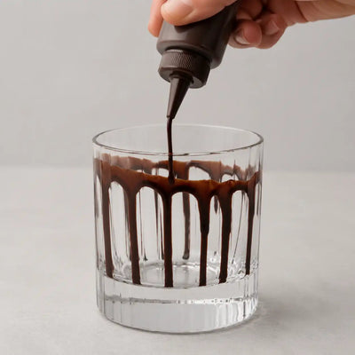 Escarcha el vaso