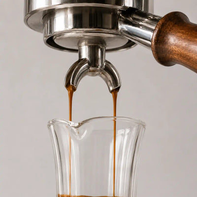Extrae el espresso
