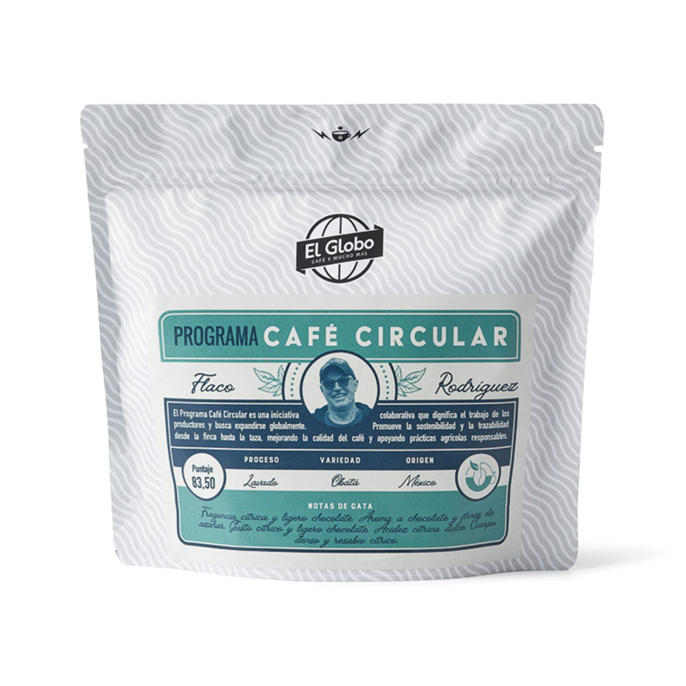 CAFÉ CIRCULAR® - Flaco Rodríguez