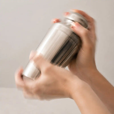 Agita hasta emulsionar