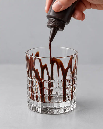 Escarcha el vaso