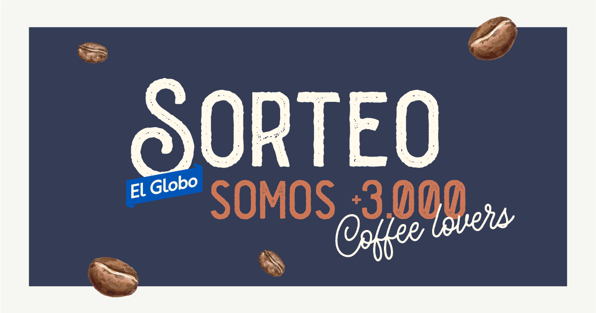 Celebramos con un sorteo especial que ¡ya somos 3.000 #CoffeeLovers en Instagram!